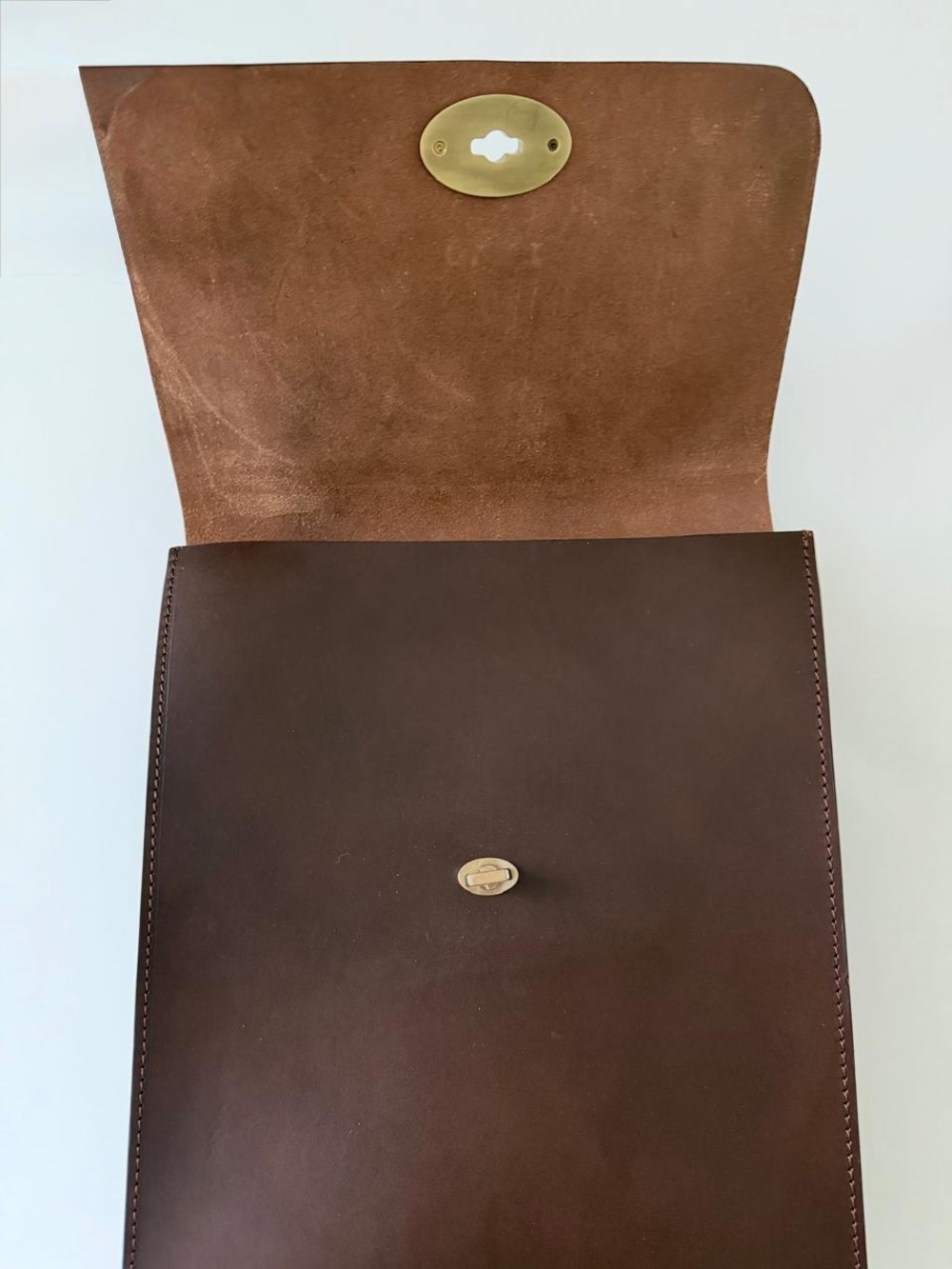 Dust Postino Classic Leather Backpack - Picture 7 of 8